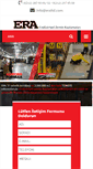Mobile Screenshot of eraltd.com